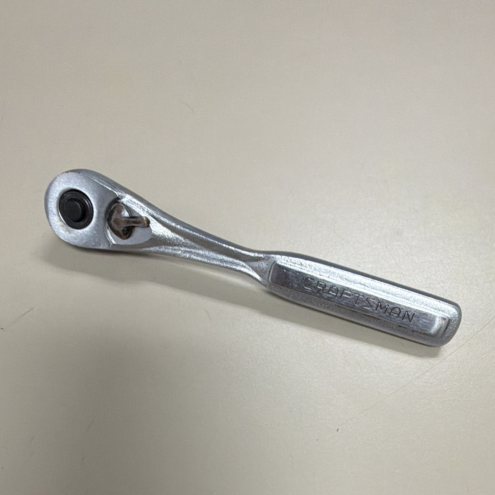 Craftsman 3/8” Vintage Ratchet - USA - VJ - 44811