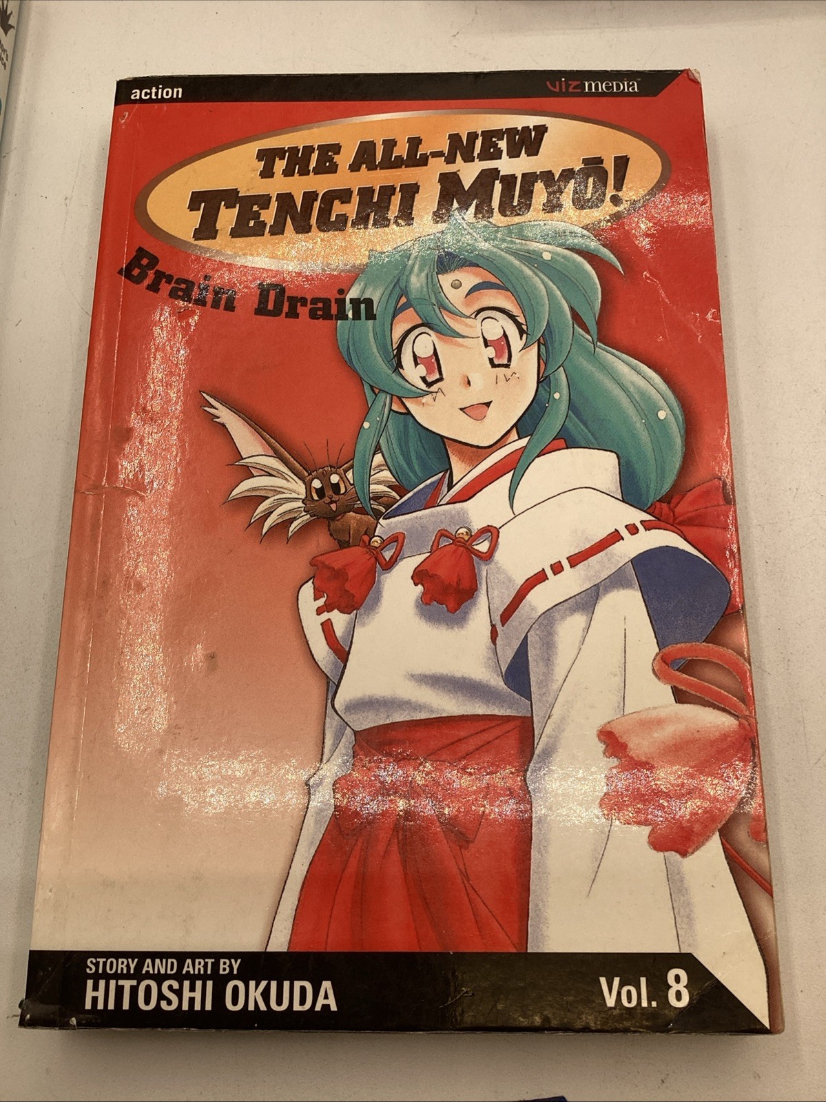The All-New Tenchi Muyo Vol. 8 (Viz 2006) The All-New Tenchi Muyo Vol. 8 (Viz 2006)