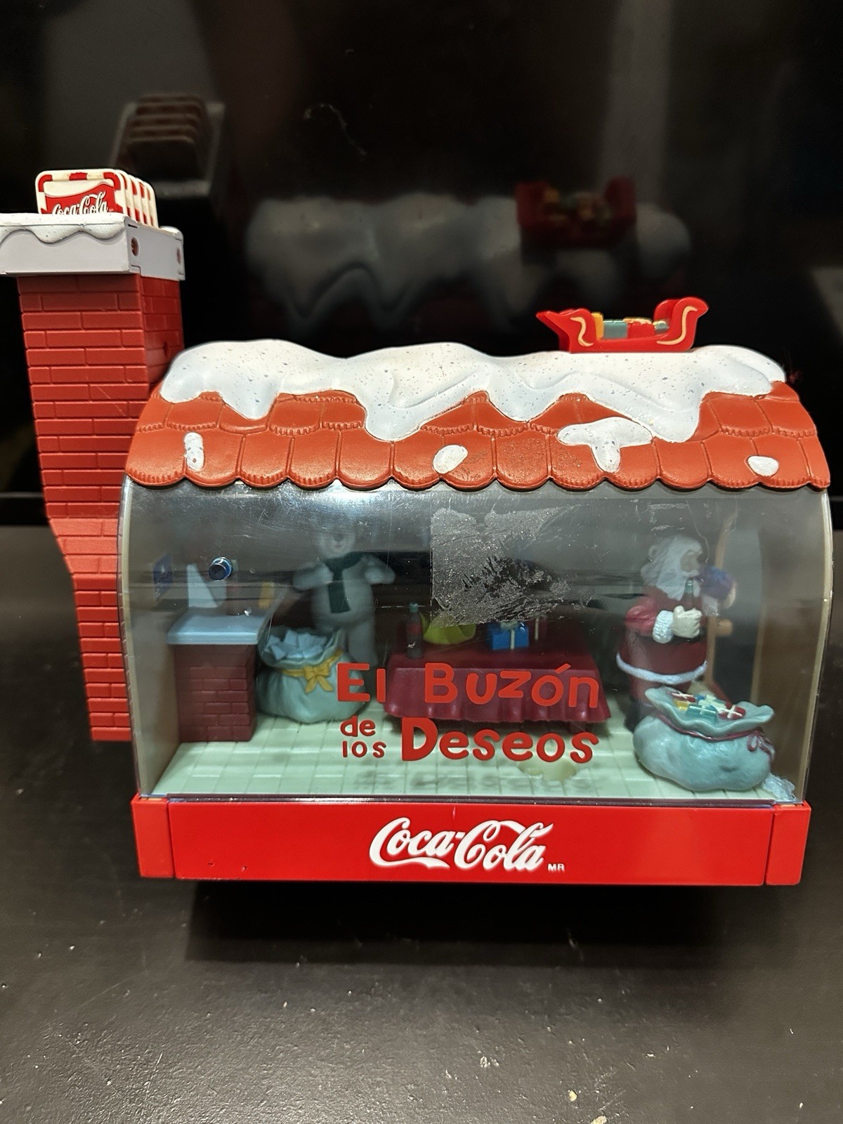 COCA COLA NAVIDAD BUZON DE LOS DESEOS Parts MEXICO 1990 Vintage Coke Merchandise COCA COLA NAVIDAD BUZON DE LOS DESEOS Parts MEXICO 1990 Vintage Coke Merchandise
