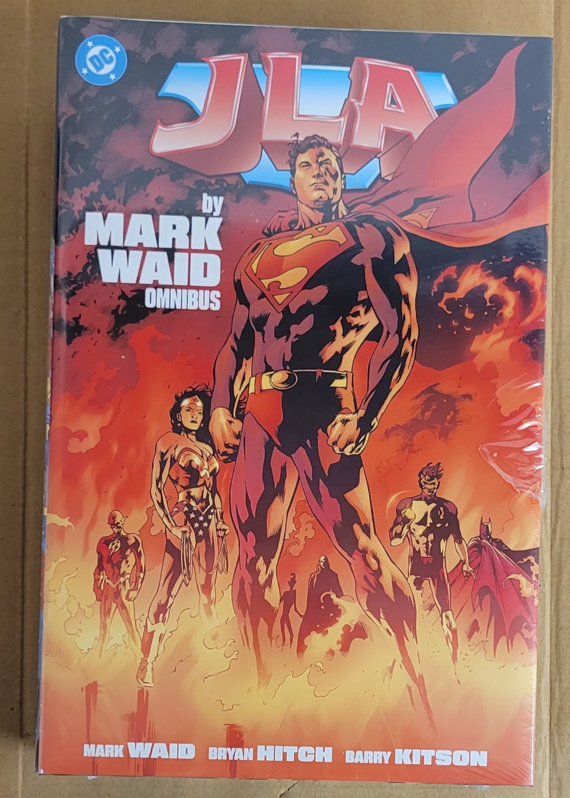 PRESALE JLA by Mark Wiad Omnibus DC Comics HC Hardcover Sealed PRESALE JLA by Mark Wiad Omnibus DC Comics HC Hardcover Sealed