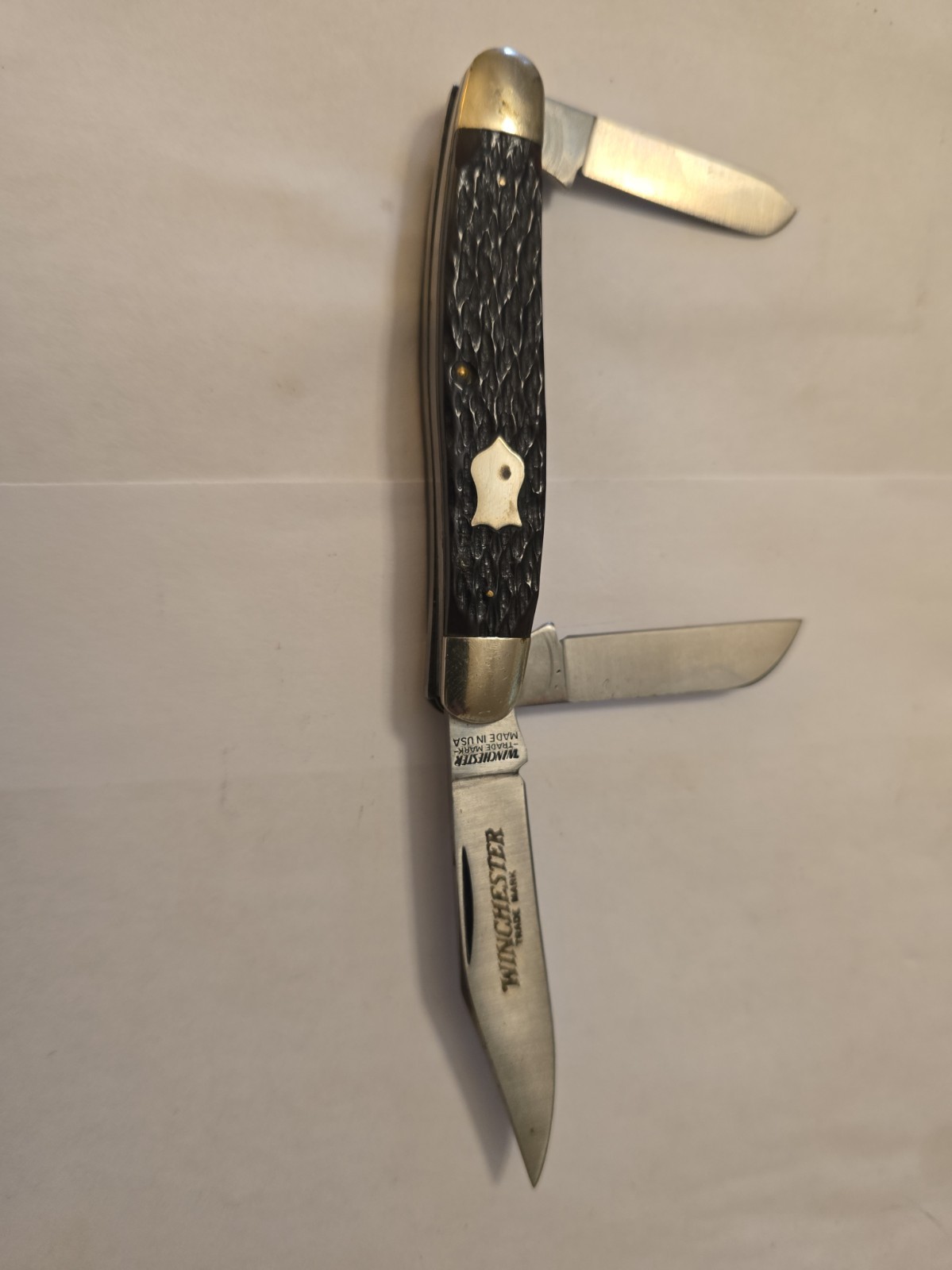 Vintage 1987, Winchester 3964 - Stockman Pocket Knife - USA. No Box Or Paperwork