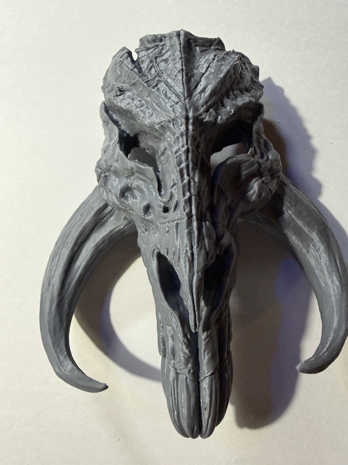 Mandalorian Mythosaur Skull