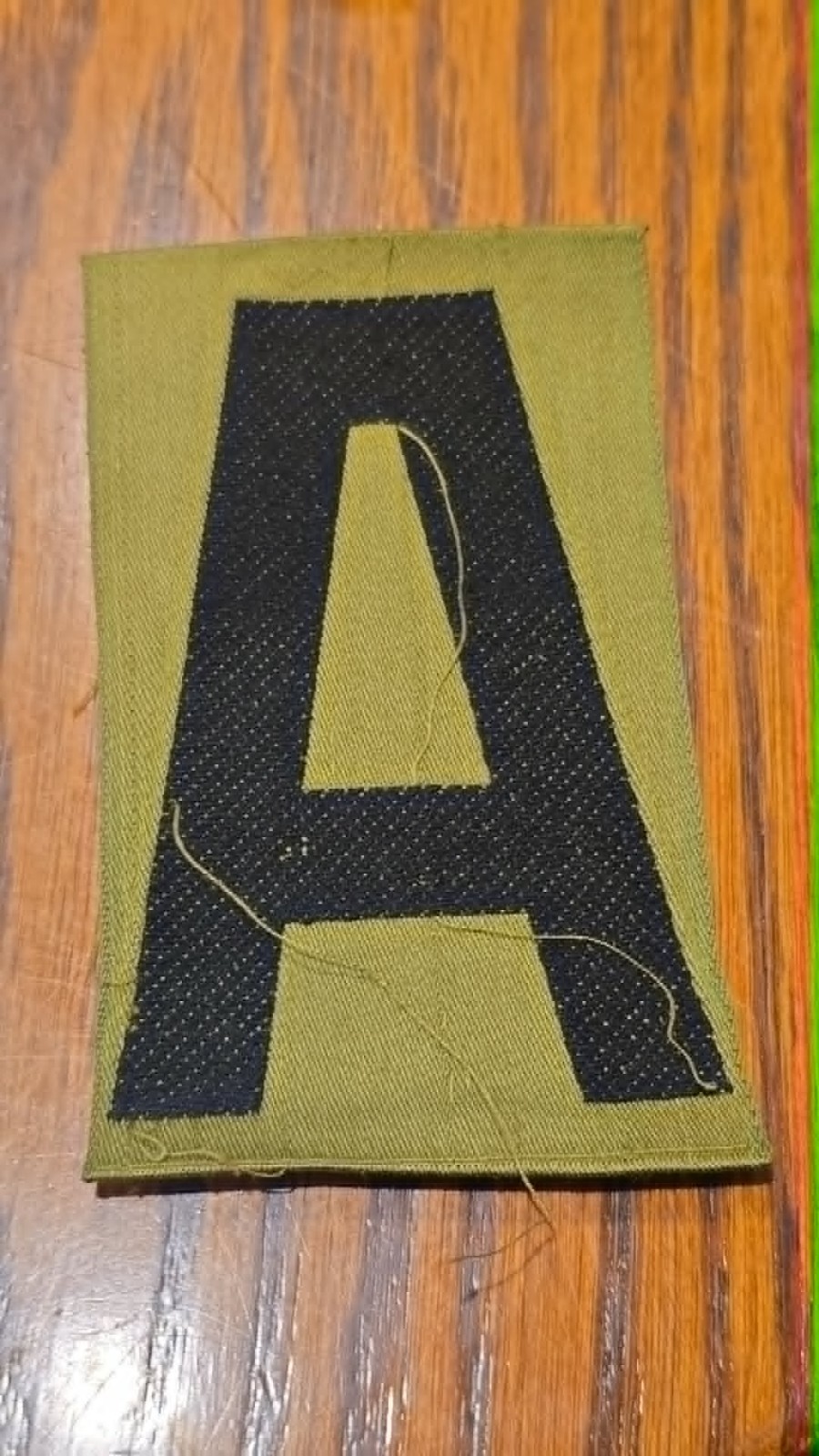 Original WW1 US 1st Army Liberty Loan patch