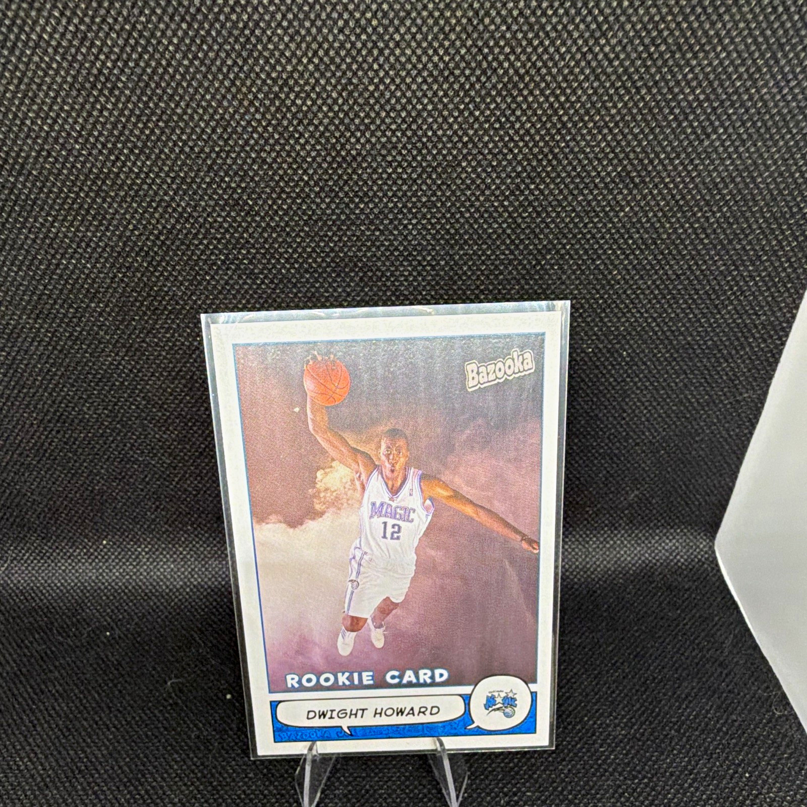 Topps Bazooka 2004-05 Dwight Howard Orlando Magic Rookie Card #220 Topps Bazooka 2004-05 Dwight Howard Orlando Magic Rookie Card #220