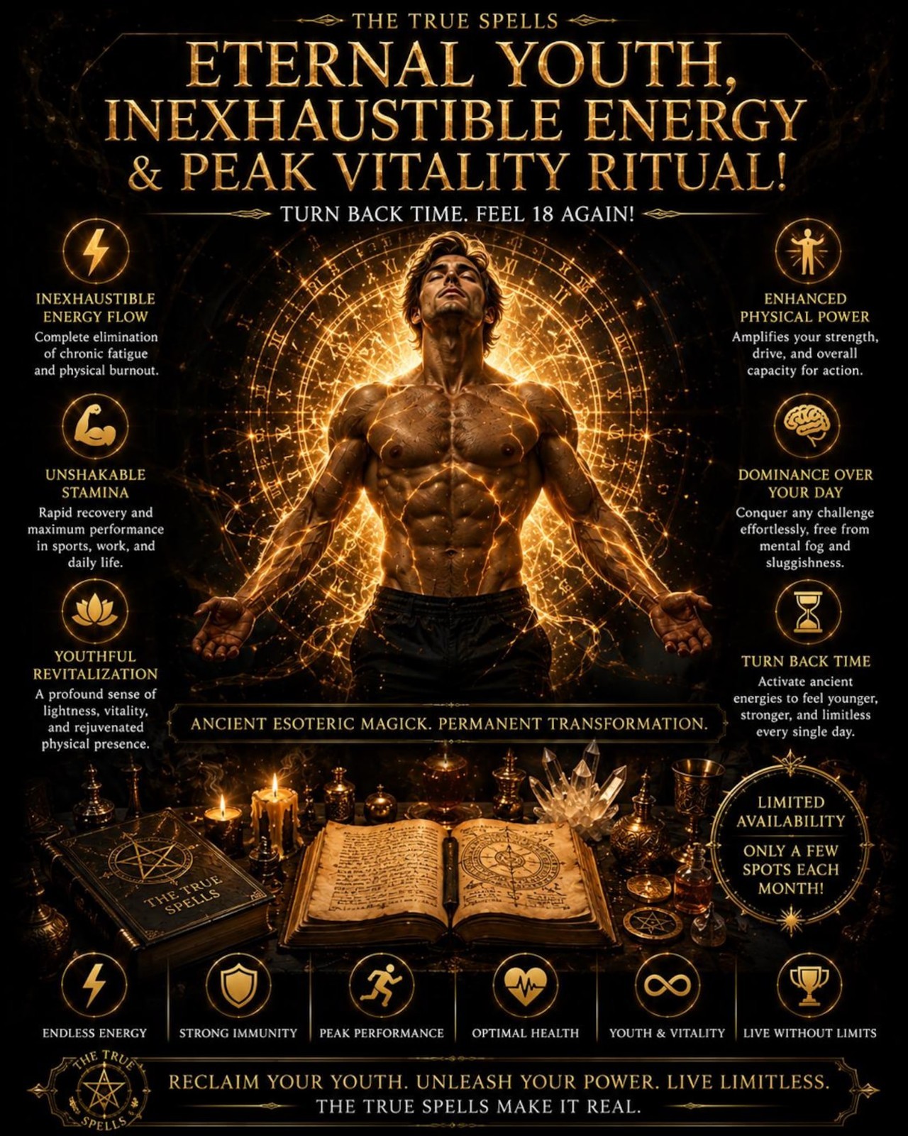 Eternal Youth, Inexhaustible Energy & Peak Vitality Pact