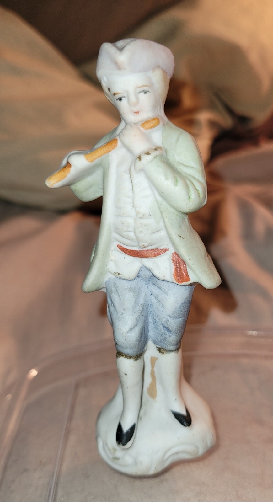 Made in Japan - Vintage Porcelain hand-painted figurine Made in Japan - Vintage Porcelain hand-painted figurine