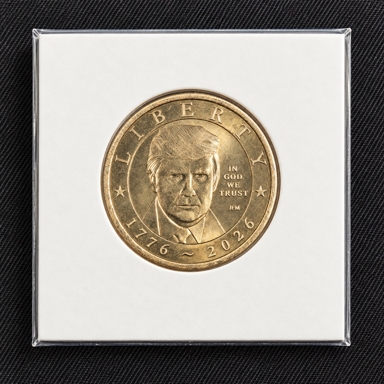 2026 President Donald Trump $1 Coin US Mint Semiquincentennial 250th Gift Ready 2026 President Donald Trump $1 Coin US Mint Semiquincentennial 250th Gift Ready