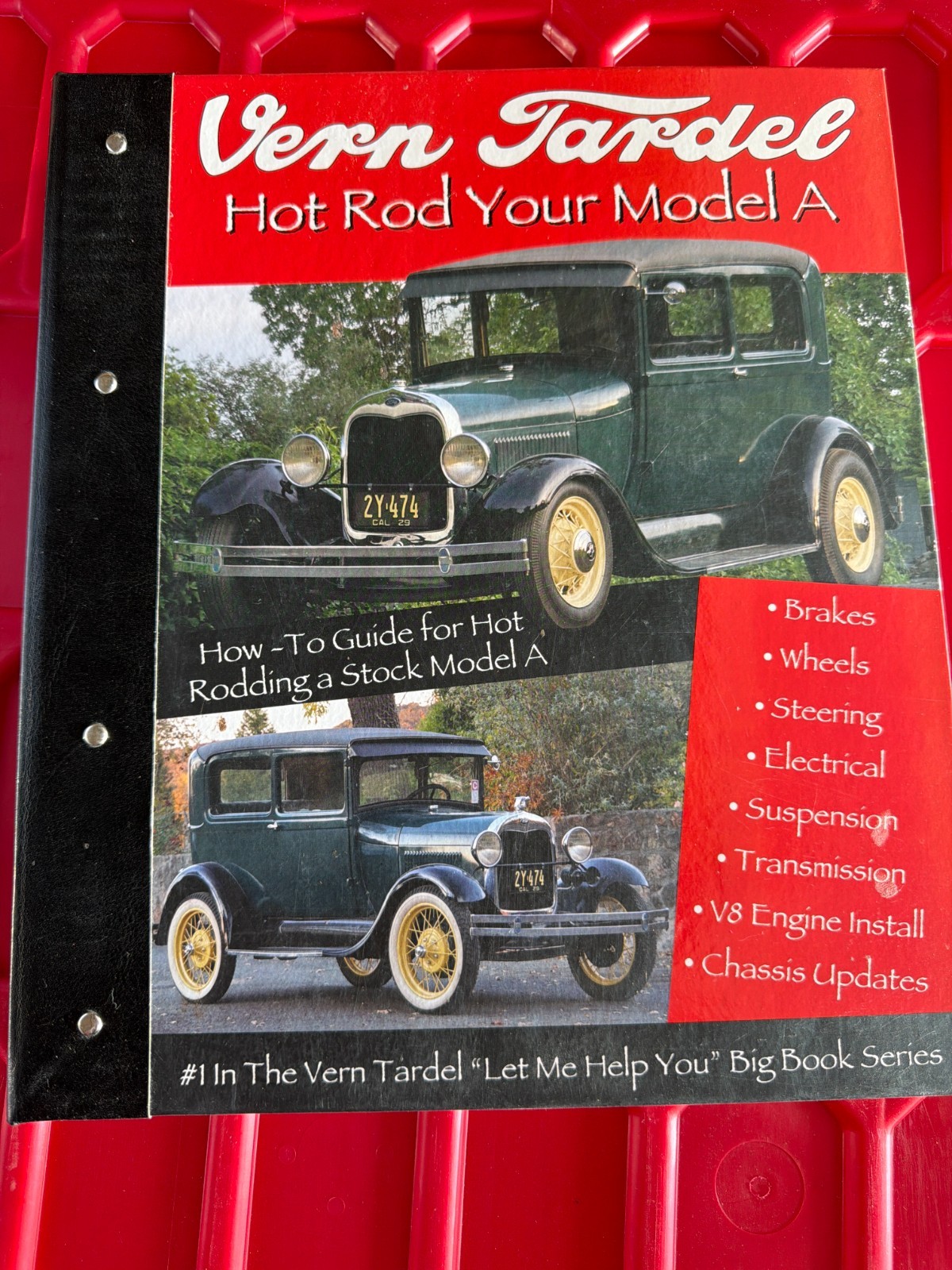Vern Tardel Hot Rod Your Model A (#1 Big Book Series) Color 1st Edition