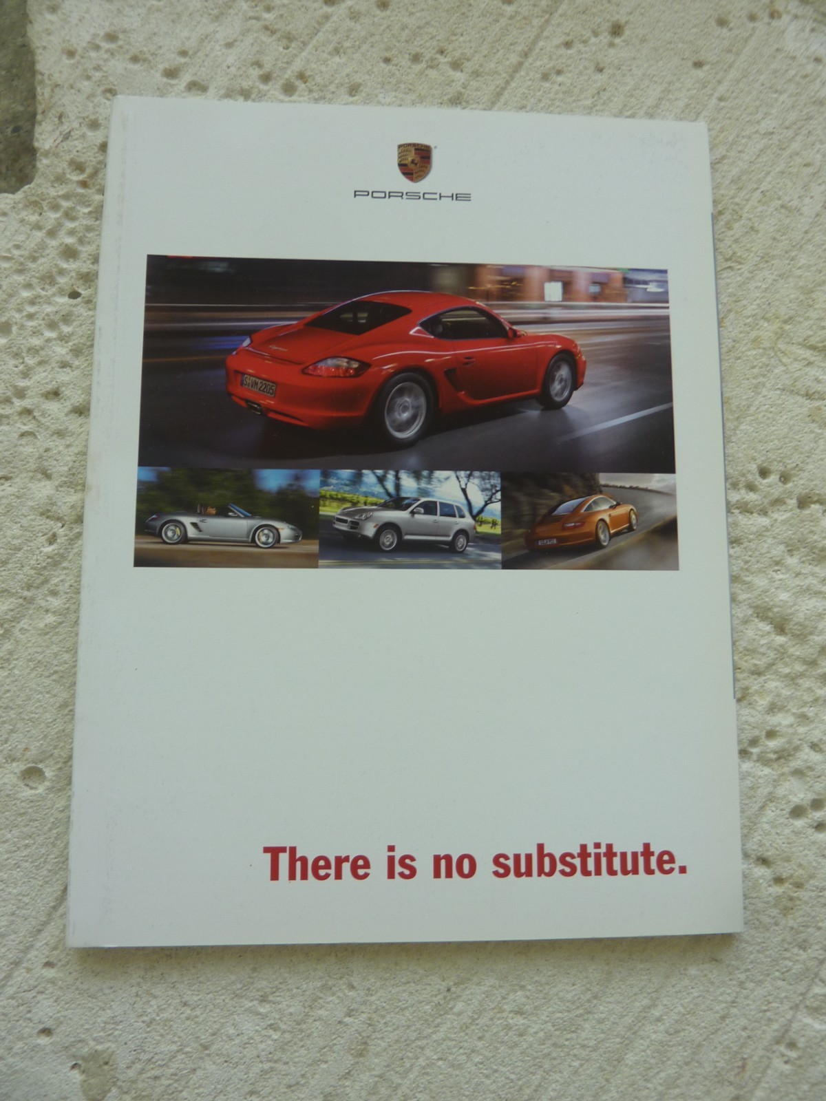 2006 Porsche Sales Brochure Catalog 911-GT3-Carrera-Boxster-Cayenne-Targa-Cayman
