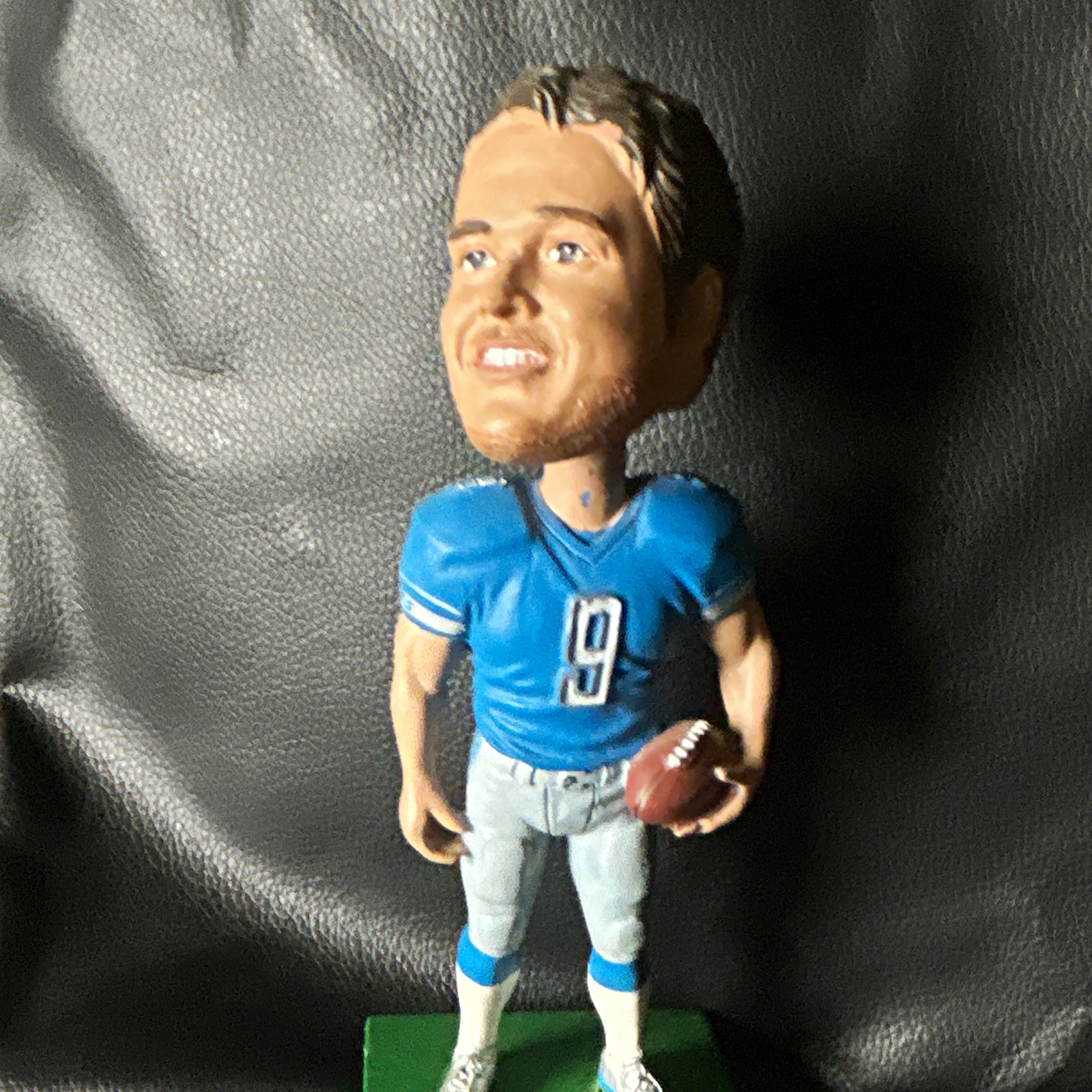 NFL Detroit Lions Matthew Stafford #9 Idegy Bobblehead 2017 Collector Edition