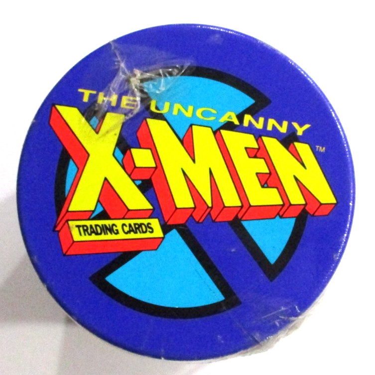 Marvel The Uncanny X-Men Trading Cards Factory Sealed Limited Edition Tin set Marvel The Uncanny X-Men Trading Cards Factory Sealed Limited Edition Tin set