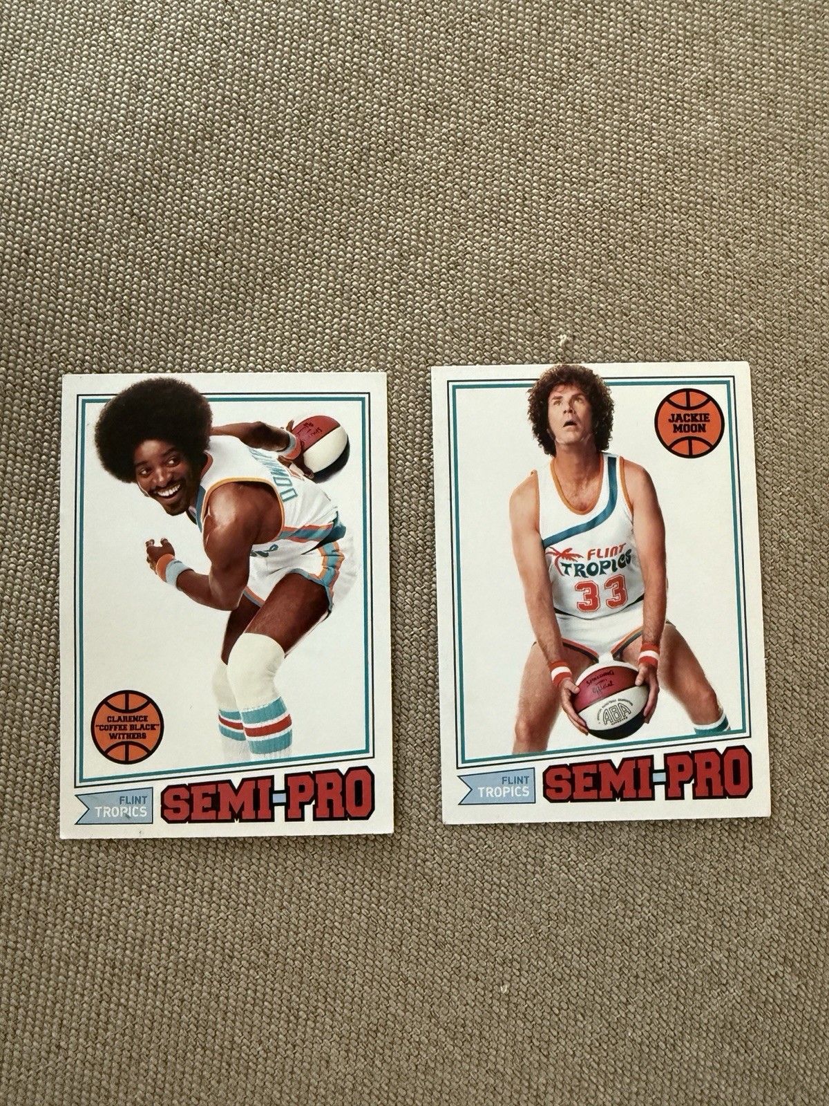 2008 Upper Deck Semi-Pro Movie (2 Out Of 3 Trading Card Set) Will Ferrell 2008 Upper Deck Semi-Pro Movie (2 Out Of 3 Trading Card Set) Will Ferrell