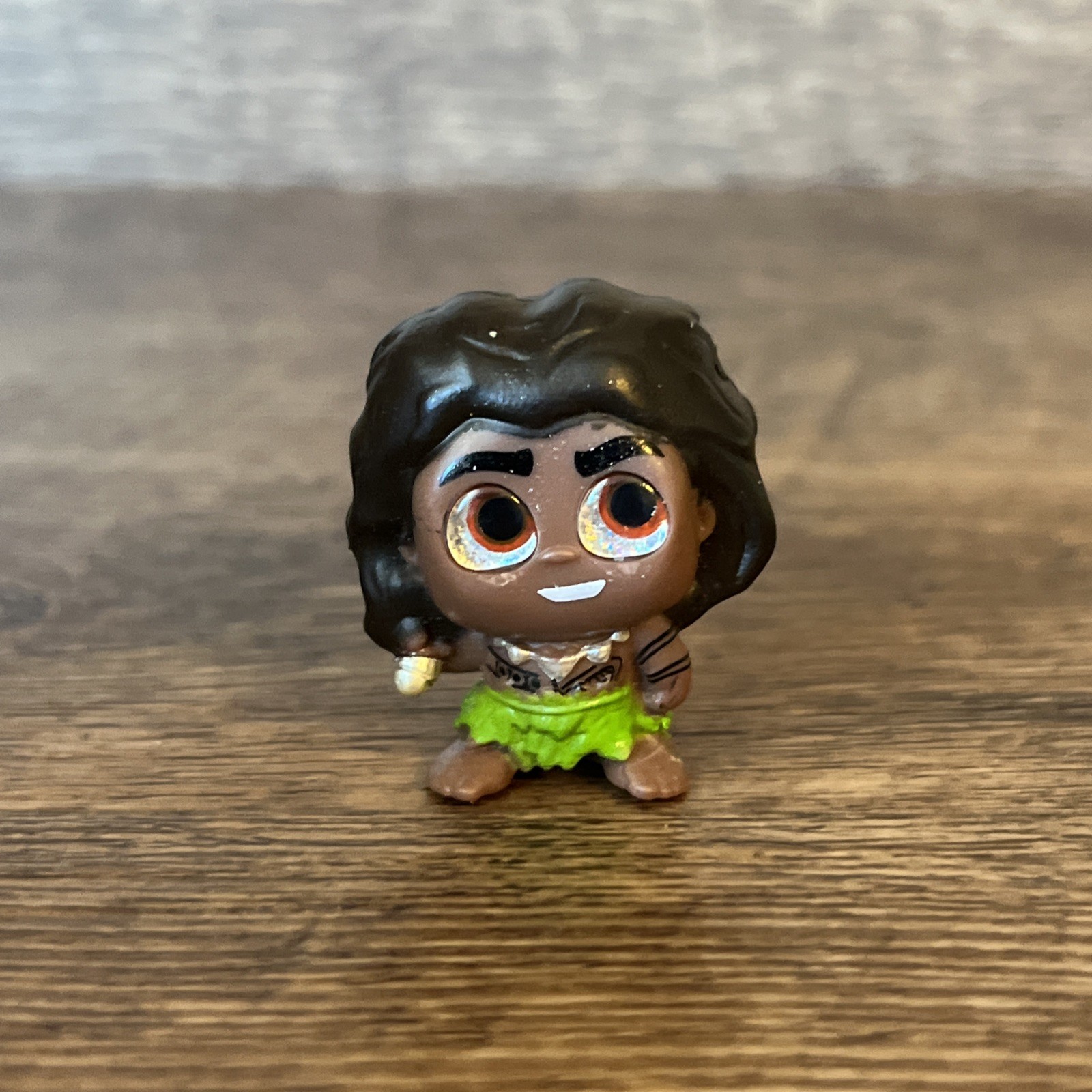 Disney Doorables Figure - MAUI - Moana - Rare Series 1 Collectible Ships Fast Disney Doorables Figure - MAUI - Moana - Rare Series 1 Collectible Ships Fast