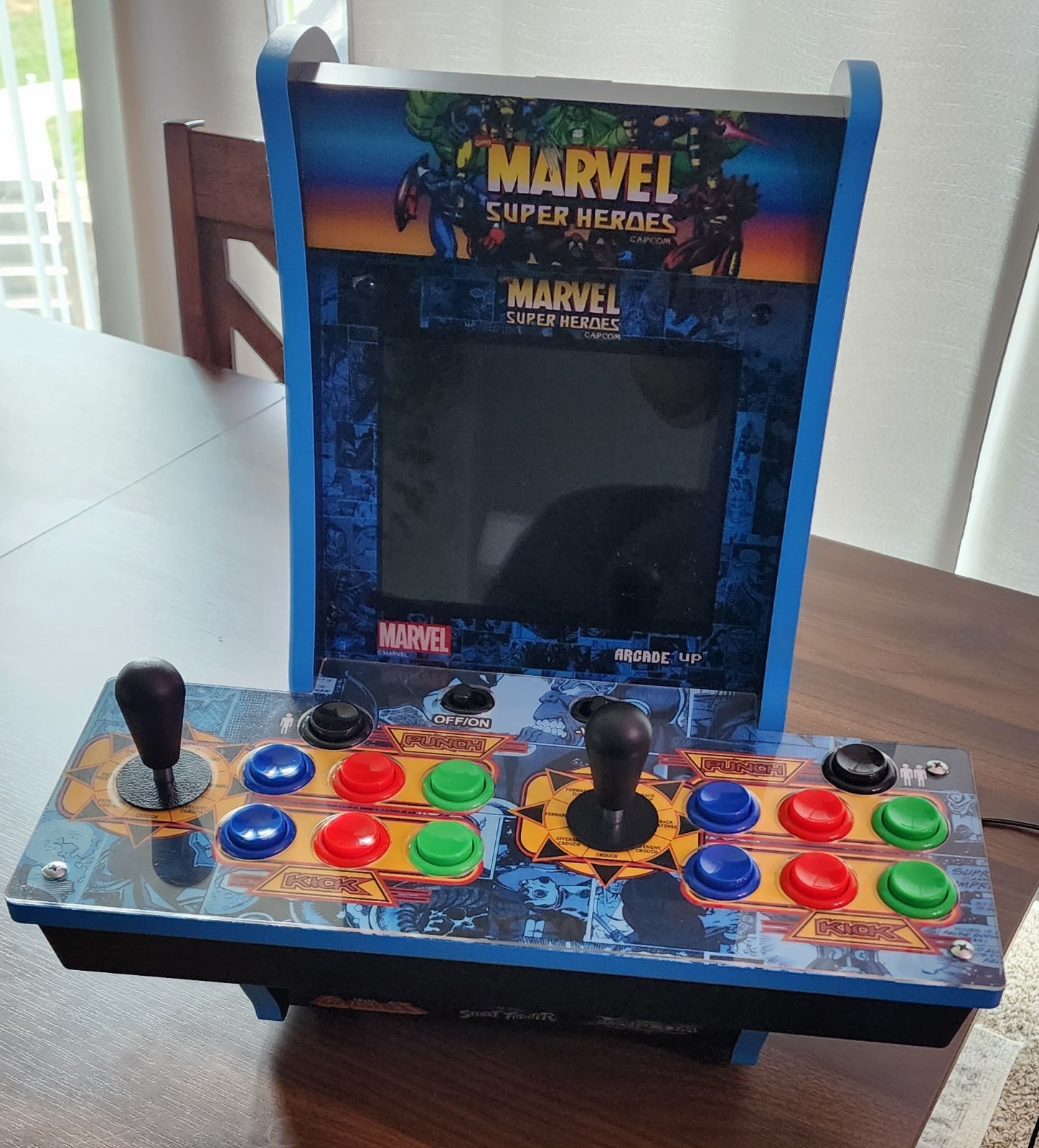Arcade1Up 2-Player Countercade: Marvel Super Heroes