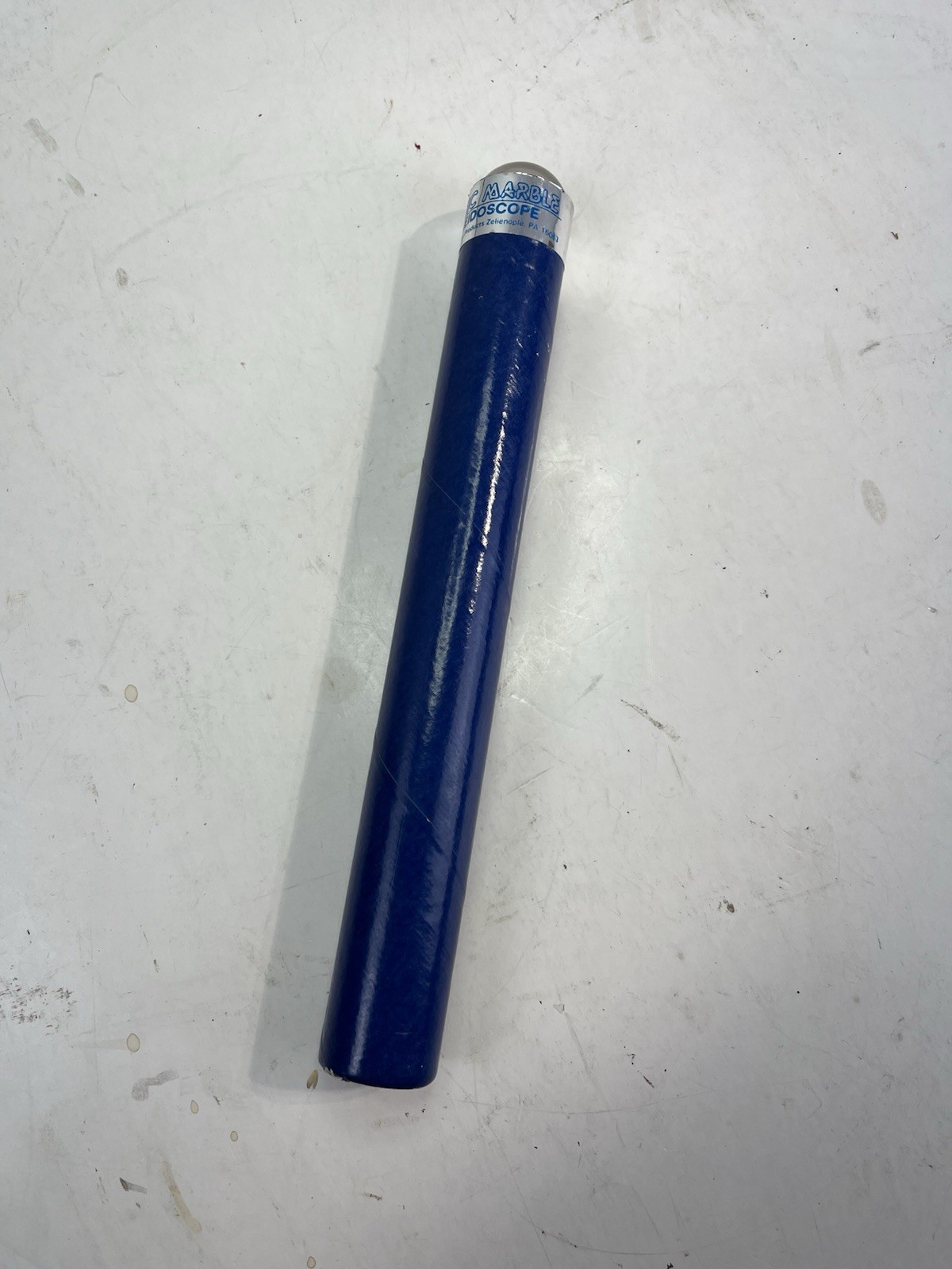 Vintage Kaleidoscope by Magic Marble Kaleidoscope Blue Z7 Vintage Kaleidoscope by Magic Marble Kaleidoscope Blue Z7