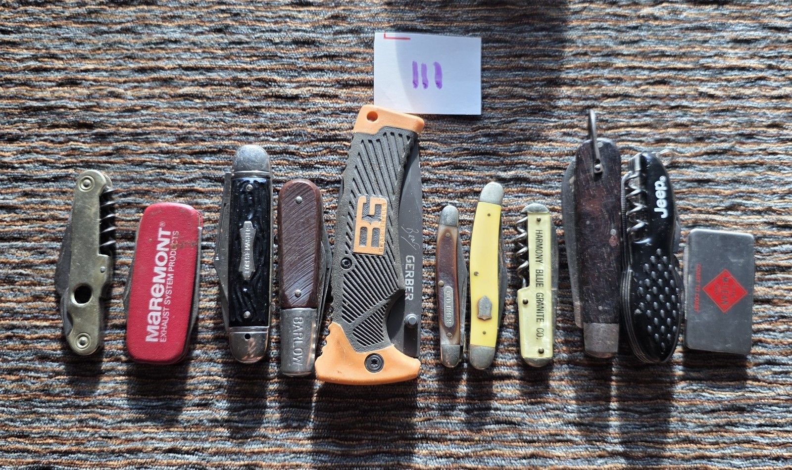 11 Vintage Folding Knife 11 Vintage Folding Knife
