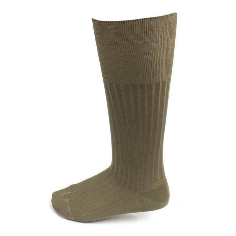 Authentic Unissued Italian Army Boot Socks 100% Cotton, Made in Italy