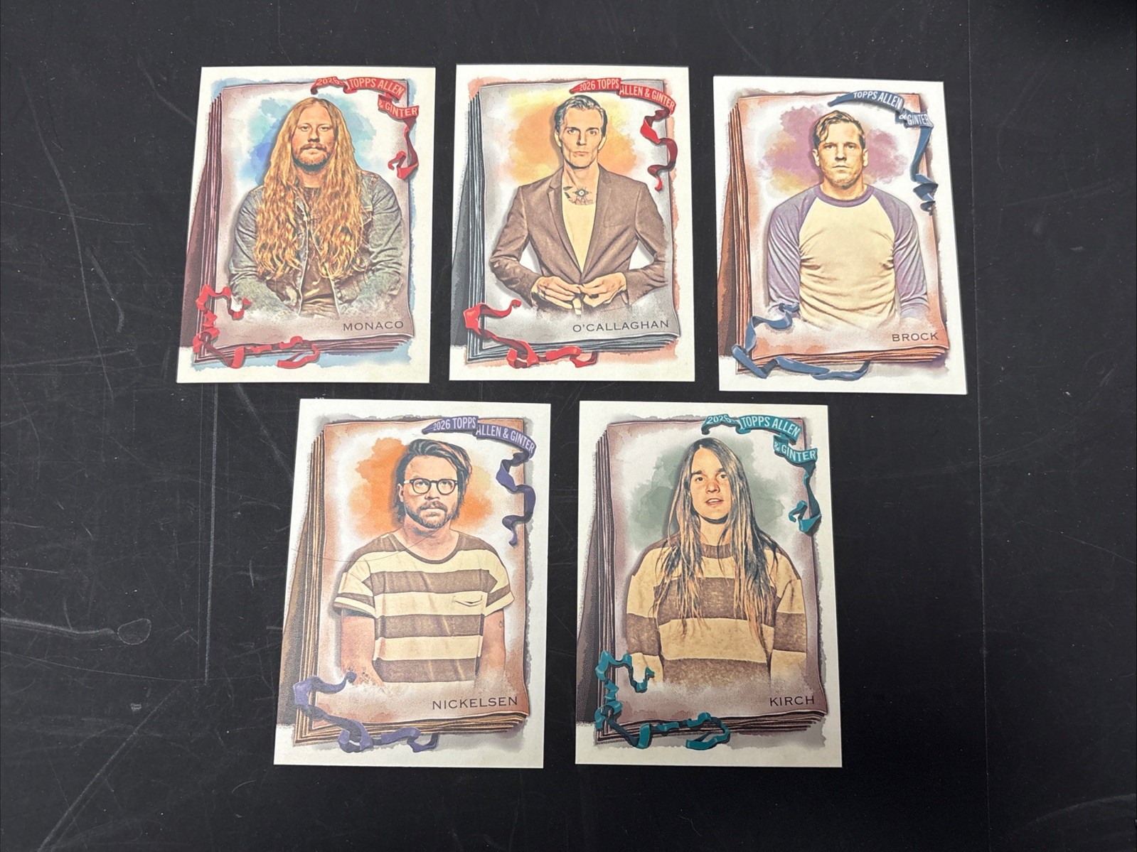 2026 Topps Allen & Ginter The Maine 5 Card Complete Base Set - O’Callaghan 2026 Topps Allen & Ginter The Maine 5 Card Complete Base Set - O’Callaghan