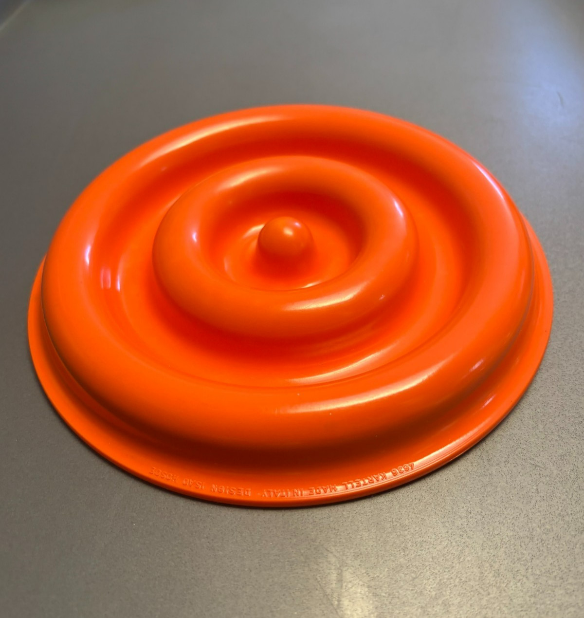 Vintage 4636 Kartell Ashtray 1972 - space age atomic mcm pop art mid-century mod