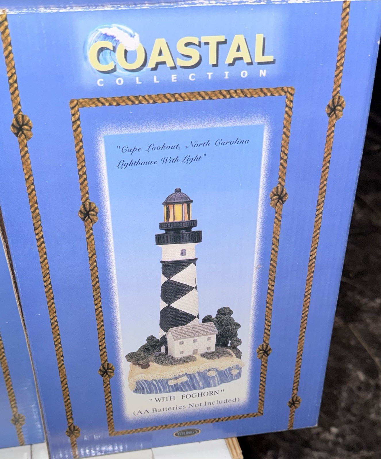 Cape Lookout Lighthouse North Carolina Ceramic Figure Cape Lookout Lighthouse North Carolina Ceramic Figure