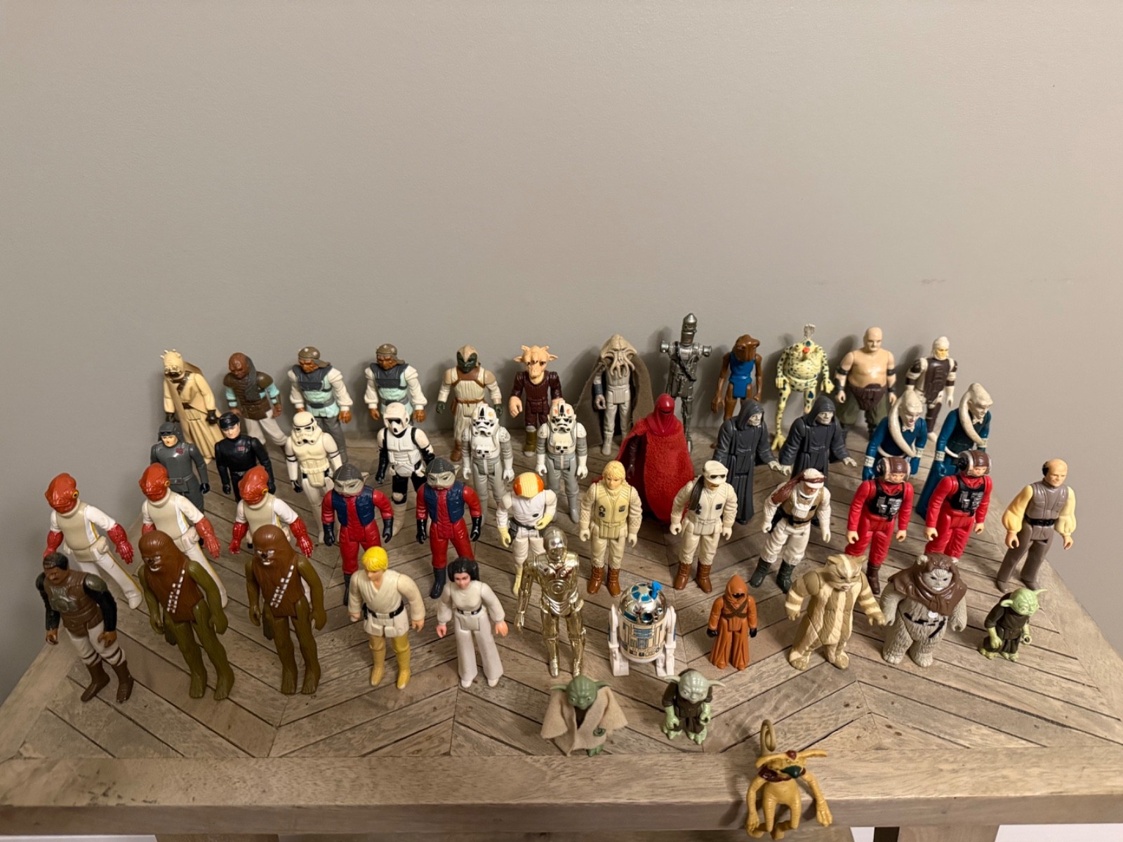 Vintage Kenner Star Wars 1977-85 Lot 49 Loose Figures ESB ROTJ Original