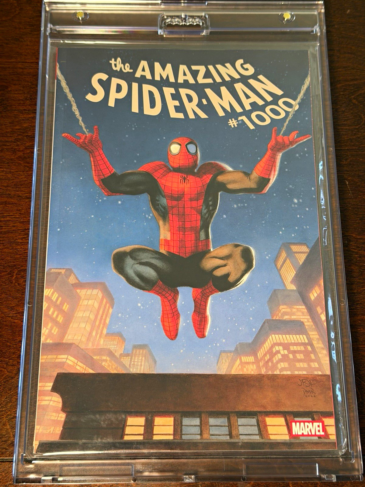 FREE SHIPPING Marvel The Amazing Spider-Man #1000 First Print John Romita Jr. FREE SHIPPING Marvel The Amazing Spider-Man #1000 First Print John Romita Jr.
