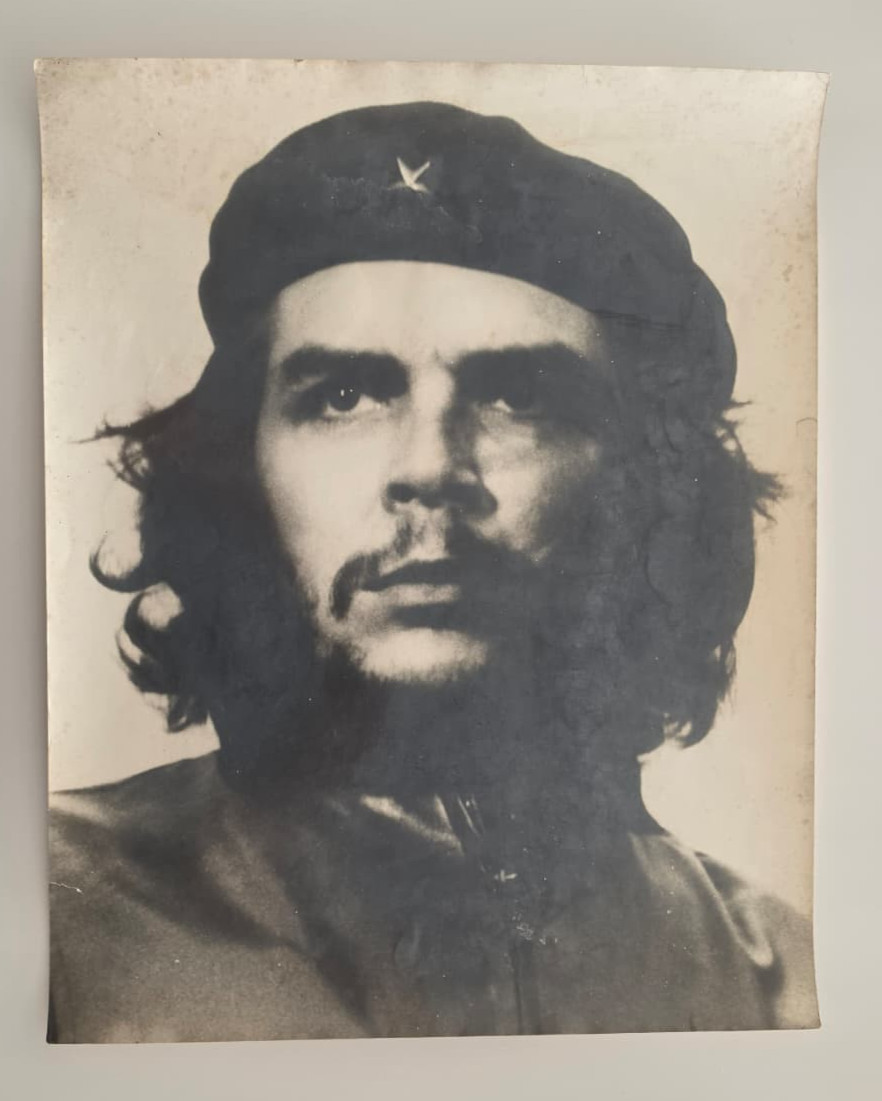 Alberto Korda ICONIC Che Guevara "Guerrillero Heroico" 1960 ORIGINAL PHOTO MA83