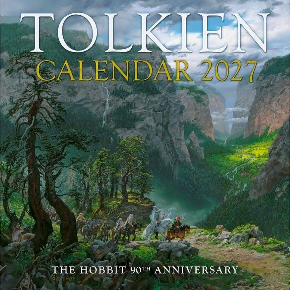 Harper Collins, Tolkien 2027 Wall Calendar Harper Collins, Tolkien 2027 Wall Calendar