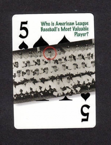 Mickey Mantle New York Yankees Neat Card #7Y5 Mickey Mantle New York Yankees Neat Card #7Y5