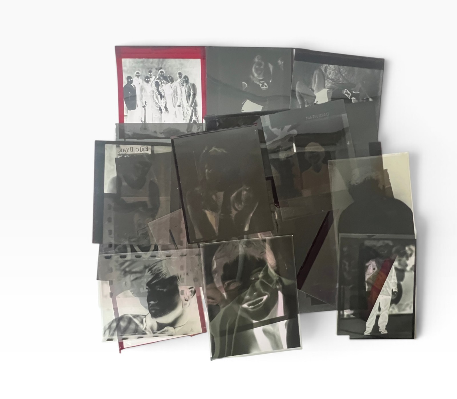 Large Group of Vintage Music And Movie Celebrity Editorial Photo Negatives Large Group of Vintage Music And Movie Celebrity Editorial Photo Negatives