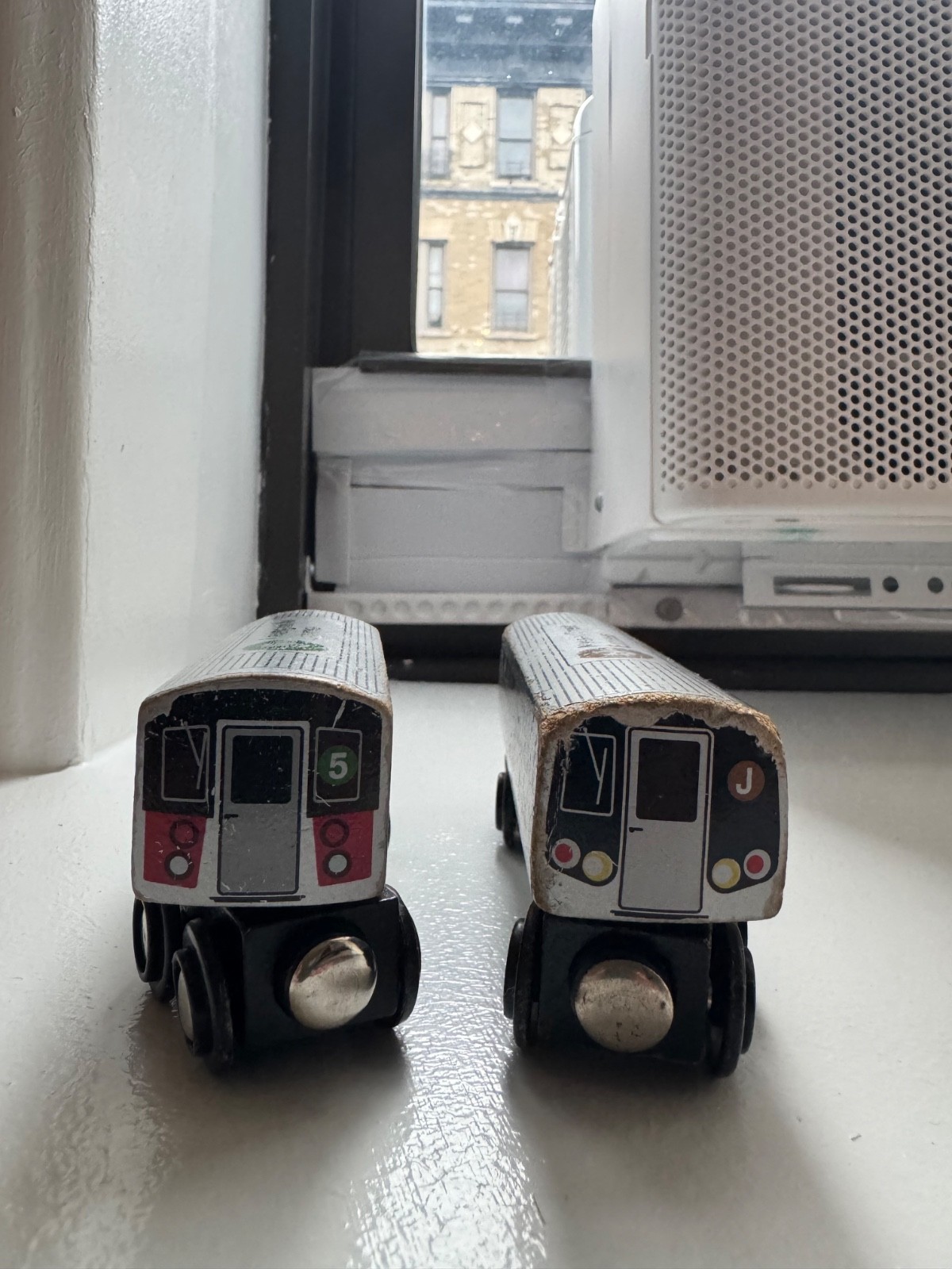 Munipals x 2, MTA NYC Subway R142 5 Train & R160 J Train Munipals x 2, MTA NYC Subway R142 5 Train & R160 J Train