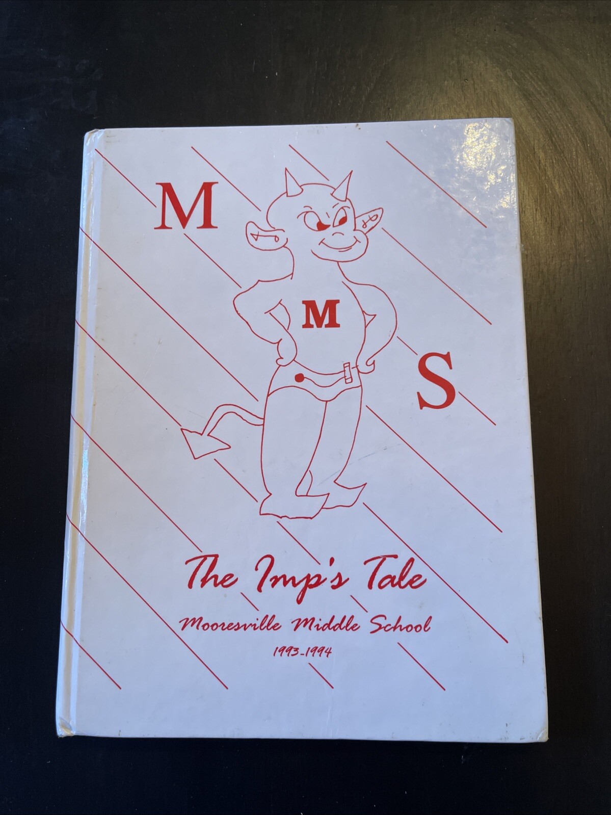 1993-94 Mooresville Middle School The Imp’s Tale Yearbook NC