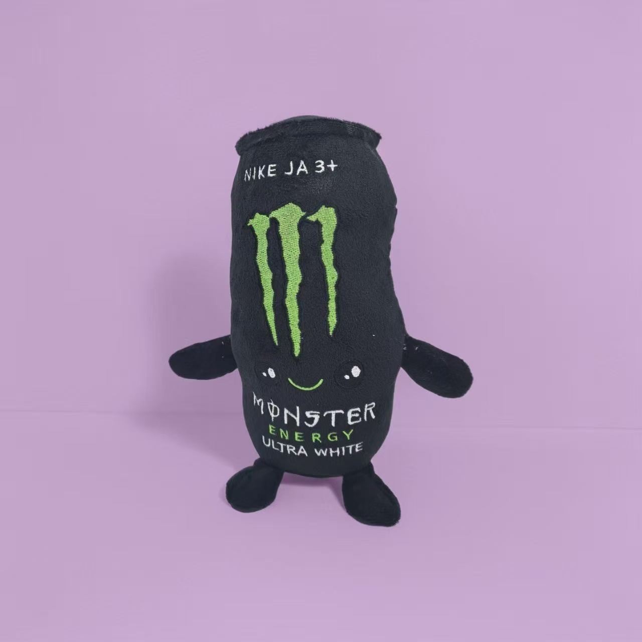 Monster Energy Zero Sugar White Can Plush Toy Stuffed Doll Soft Gift Monster Energy Zero Sugar White Can Plush Toy Stuffed Doll Soft Gift