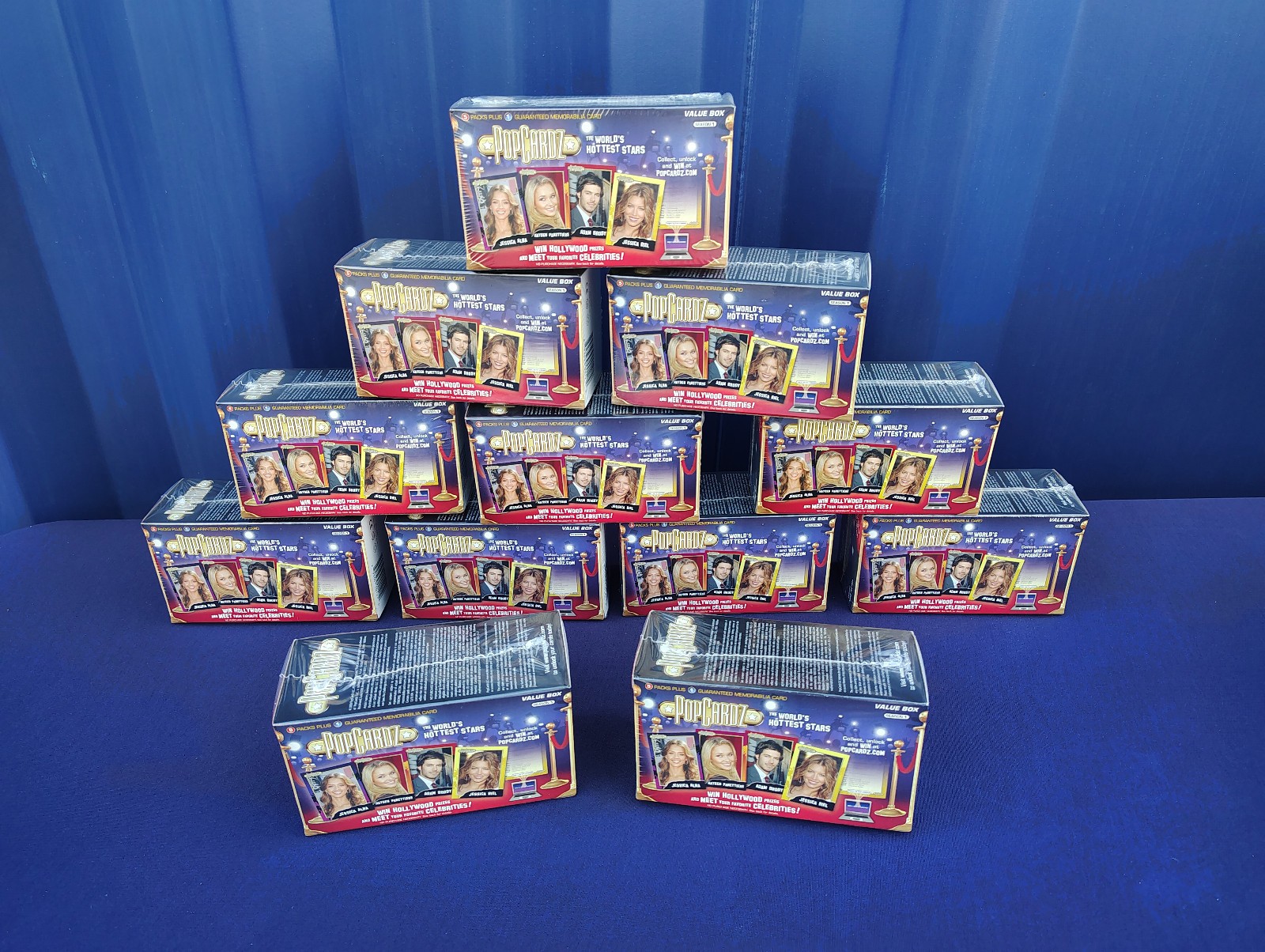 2008 Popcardz 12 Value Box Lot screaming deal, usually go for 15 a piece. 2008 Popcardz 12 Value Box Lot screaming deal, usually go for 15 a piece.
