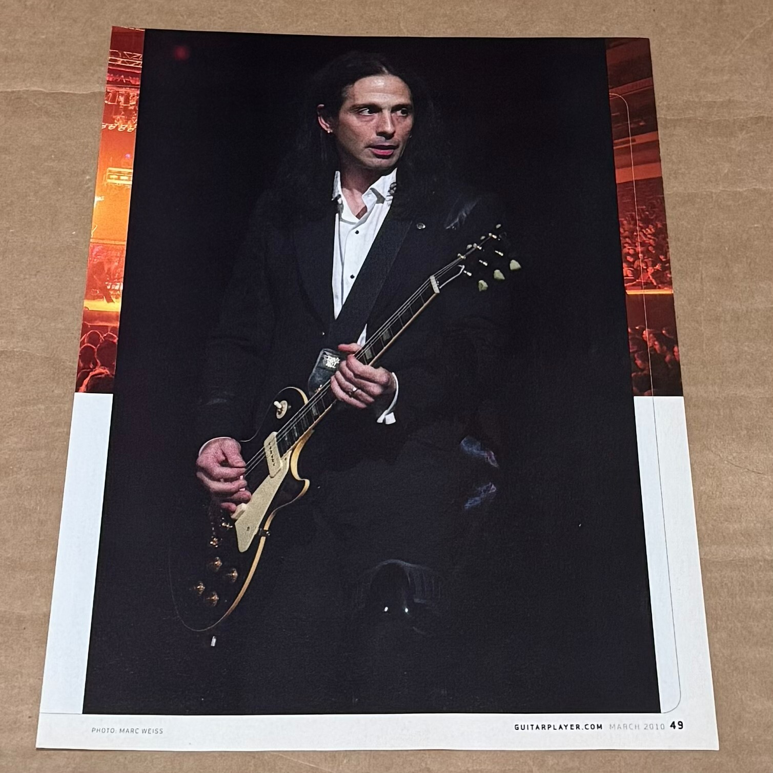 AL PITRELLI - Music Print Ad Photo - 2010