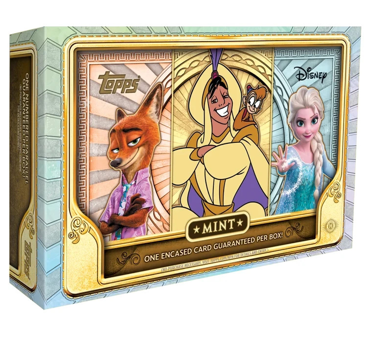 2026 Topps Mint Disney - Hobby Box - New - Preorder/Presale - 11/4/26