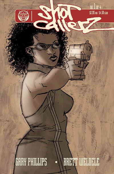 Shot Callerz #1 VF/NM; Oni | w/Bag+Board