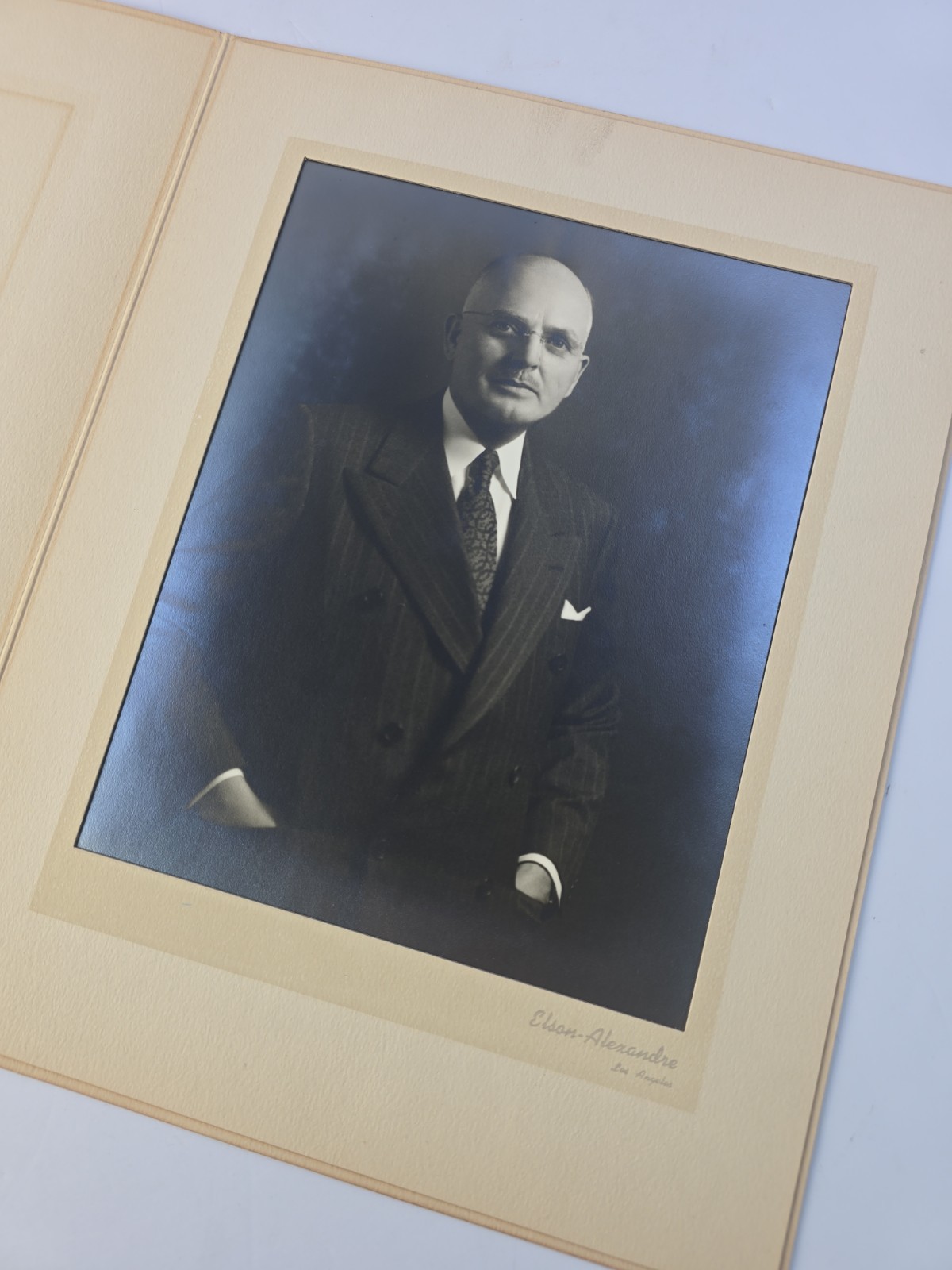 Vintage Elson-Alexandre Los Angeles Studio Portrait Photo Folio 1940s-60s Vintage Elson-Alexandre Los Angeles Studio Portrait Photo Folio 1940s-60s