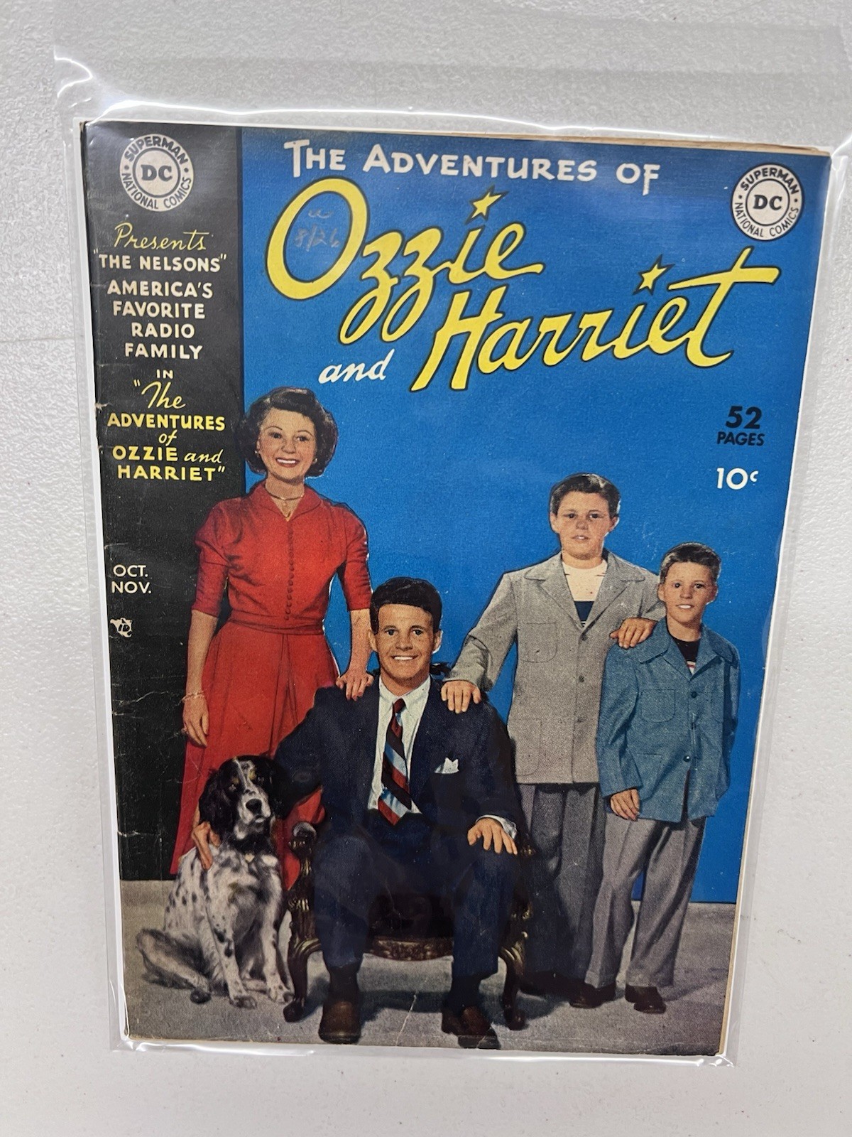 Adventures of Ozzie and Harriet #1 1949 Adventures of Ozzie and Harriet #1 1949