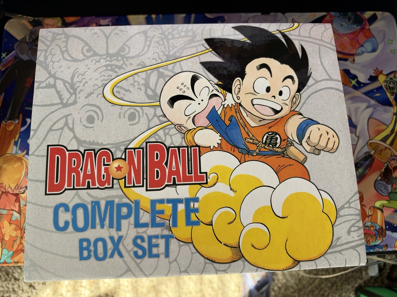 Dragon Ball Manga Complete Set
