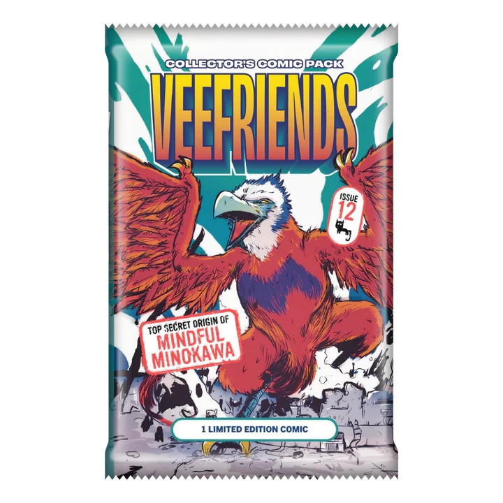 VeeFriends Comic Book #12: Minokawa (Sealed Pack) LIMITED EDITION