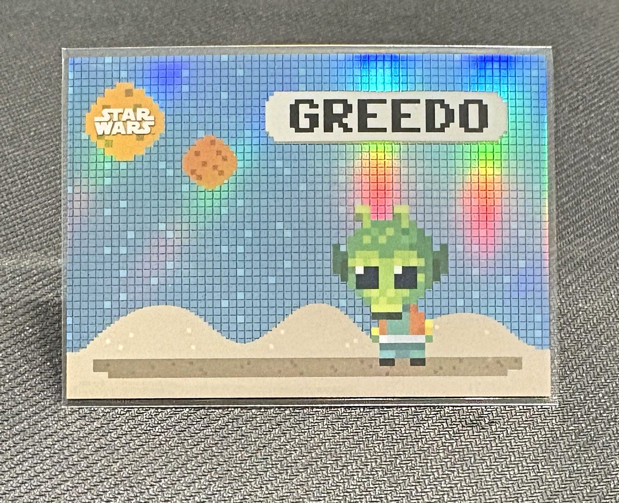 Topps 2026 Star Wars Chrome Bonus Stage Insert BO-GRE Greedo Topps 2026 Star Wars Chrome Bonus Stage Insert BO-GRE Greedo