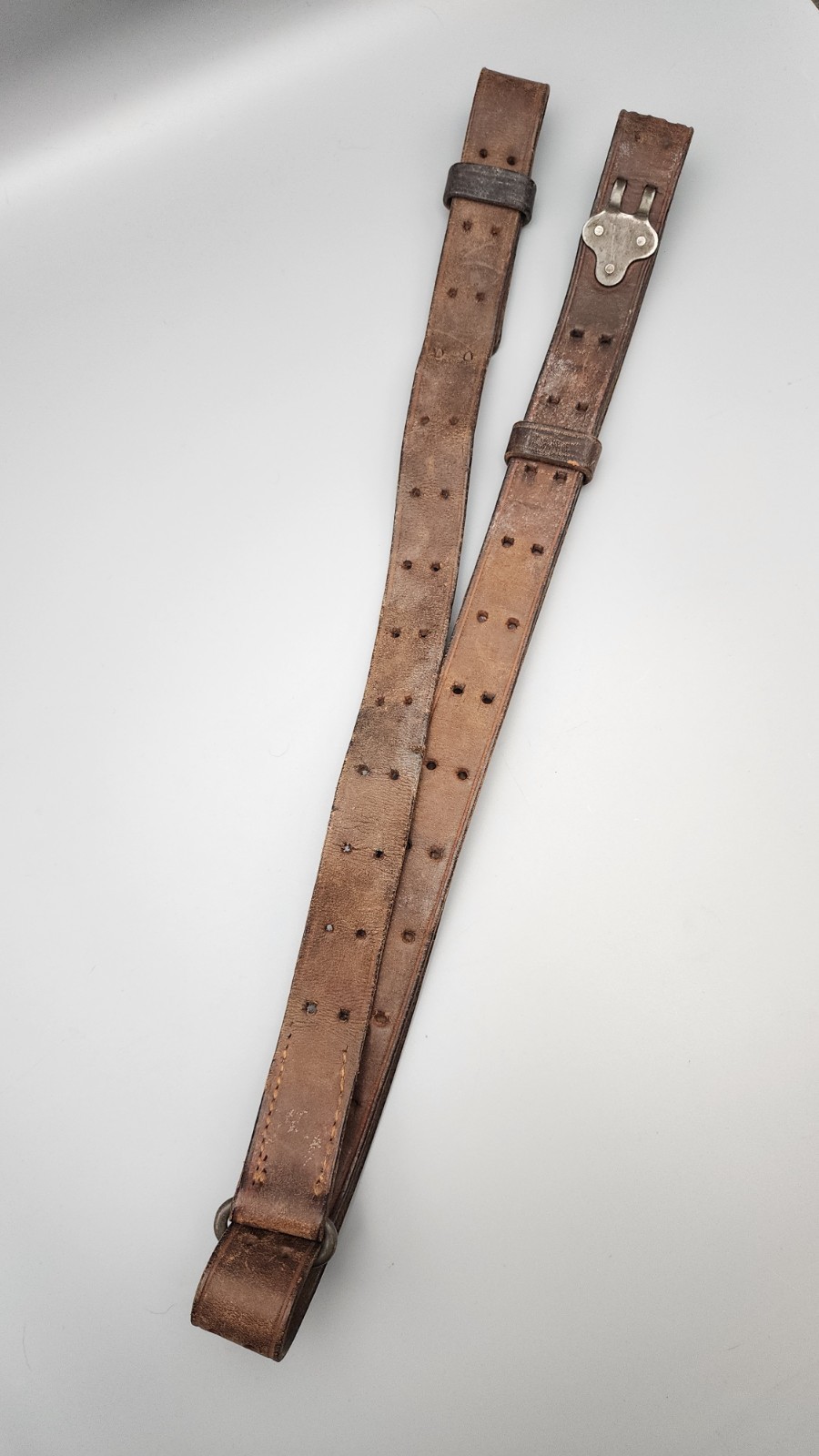 Vintage 1944 WWII Boyt 44 Rifle Sling M1907