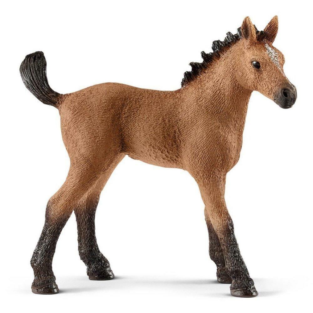 NEW Schleich 13854 Quarter Horse Foal RETIRED Farm Life figure rare tony equine NEW Schleich 13854 Quarter Horse Foal RETIRED Farm Life figure rare tony equine