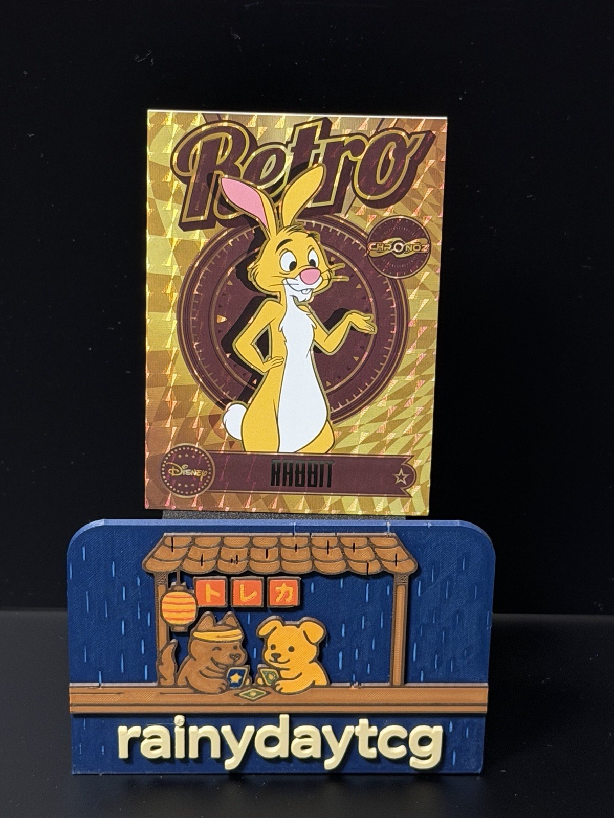 Disney 2026 ChronoZ Disney Retro Rabbit Limited Edition CDL-RBGR-57 GOLD /10
