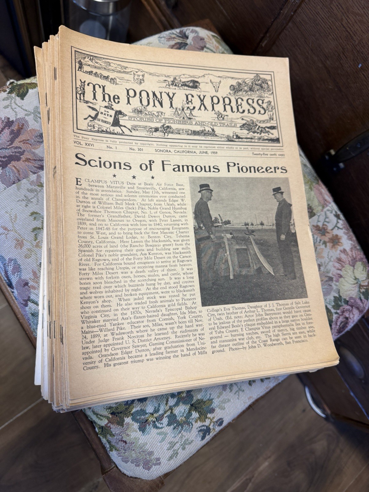 Vintage “The Pony Express” Historical Newspaper Lot of 56 Sonora, CA 1959-1971 Vintage “The Pony Express” Historical Newspaper Lot of 56 Sonora, CA 1959-1971