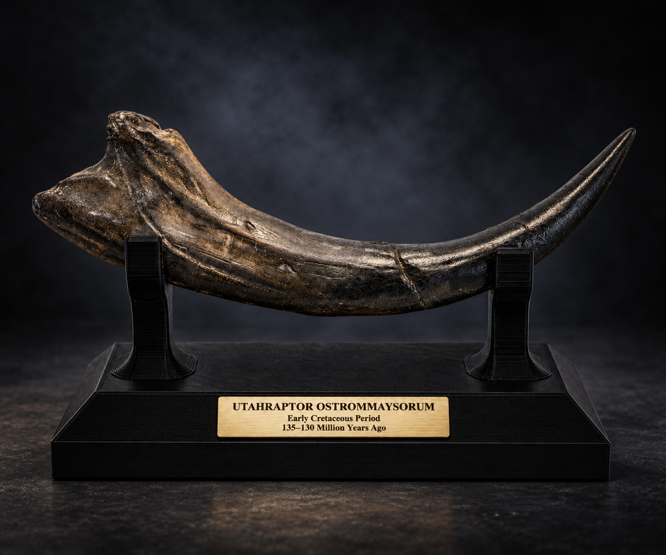 Raptor Fossil Claw – Museum-Quality raptor claw. Raptor Fossil Claw – Museum-Quality raptor claw.