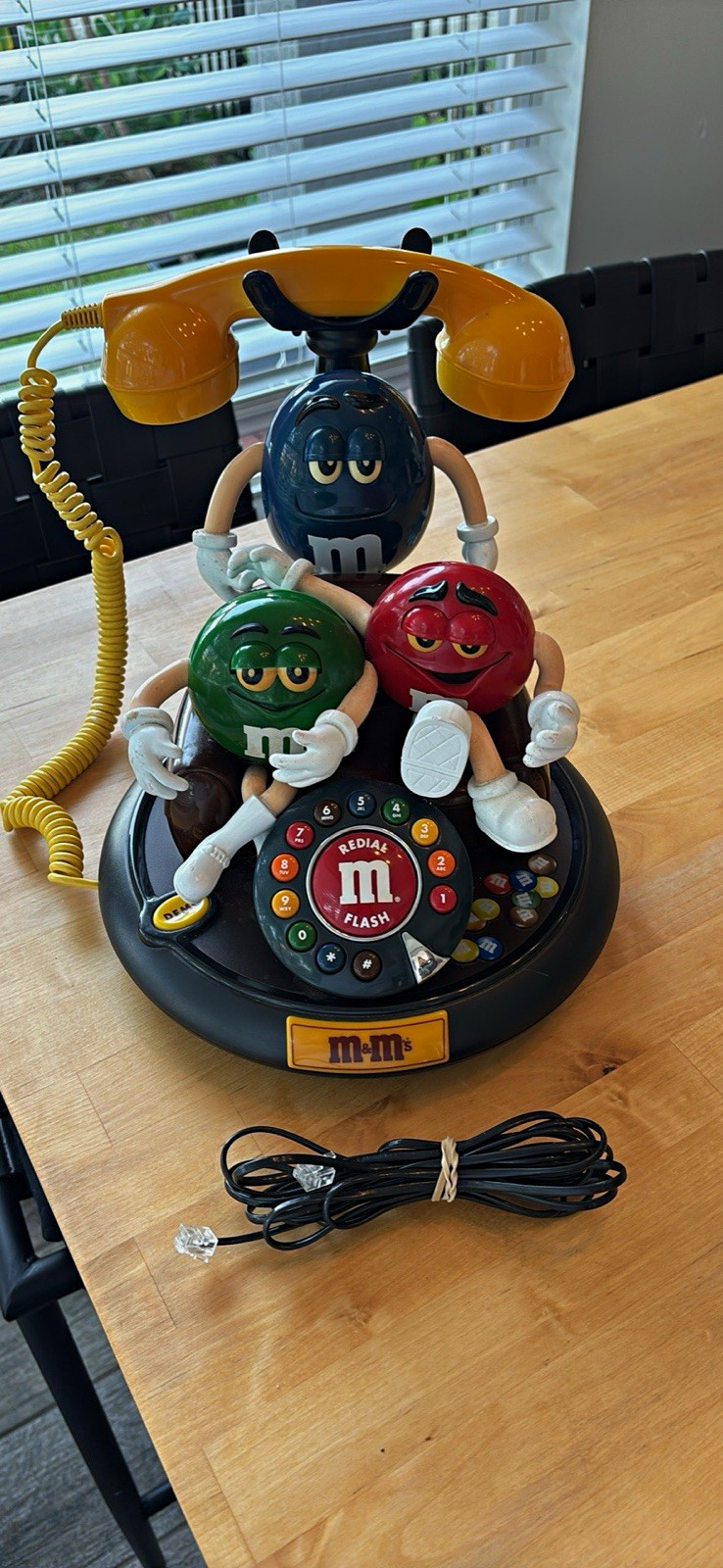VINTAGE M&M's Character Animated Telephone collectible VINTAGE M&M's Character Animated Telephone collectible