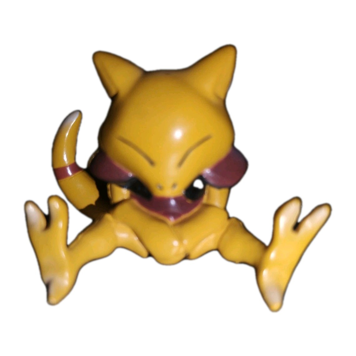 Vintage Abra 063 Pokemon Figure Vintage Abra 063 Pokemon Figure
