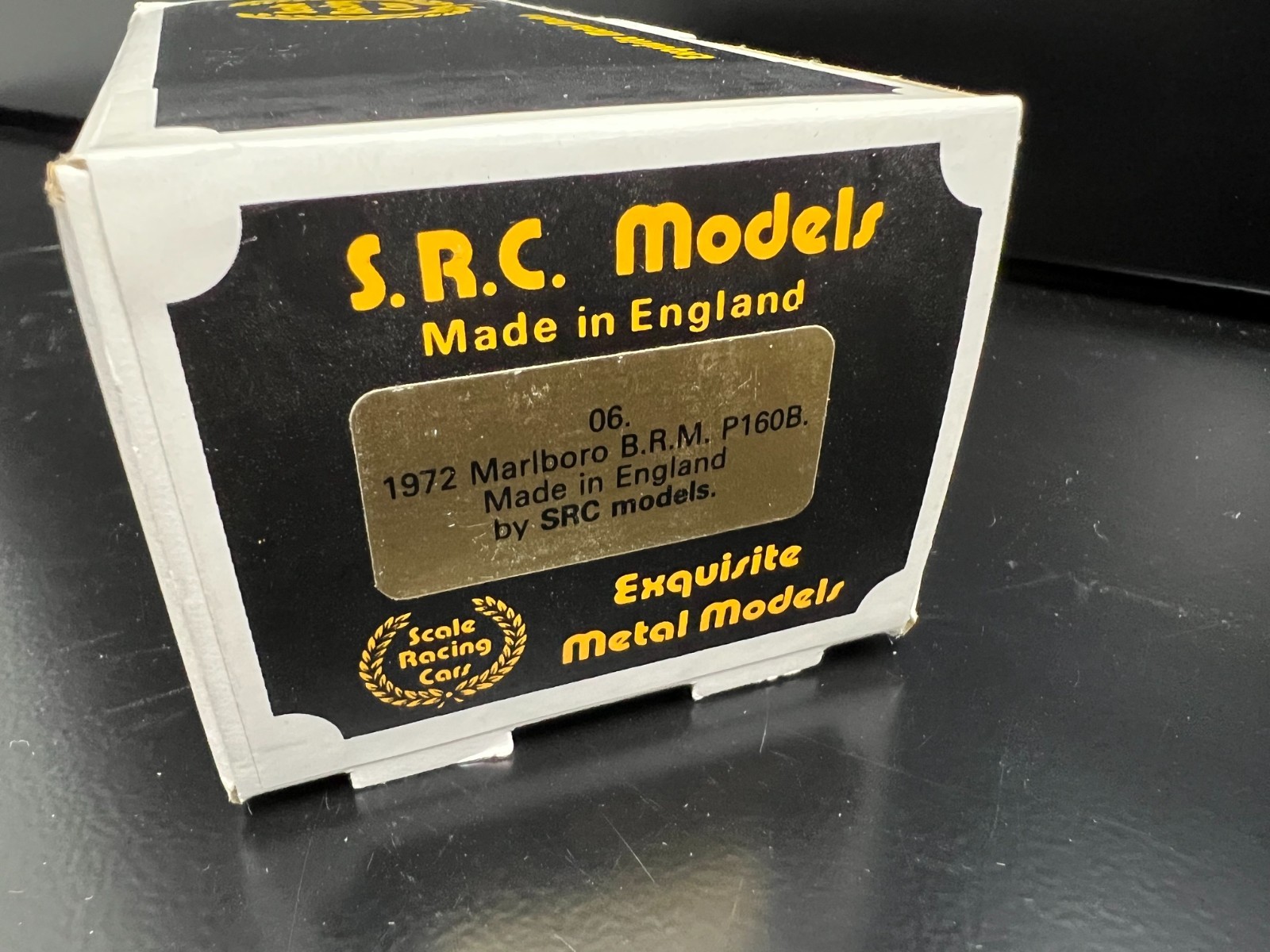 S.R.C. METAL F1 KIT | 1:43 | 1972 Marlboro BRM P160B | No. SRC00006K S.R.C. METAL F1 KIT | 1:43 | 1972 Marlboro BRM P160B | No. SRC00006K